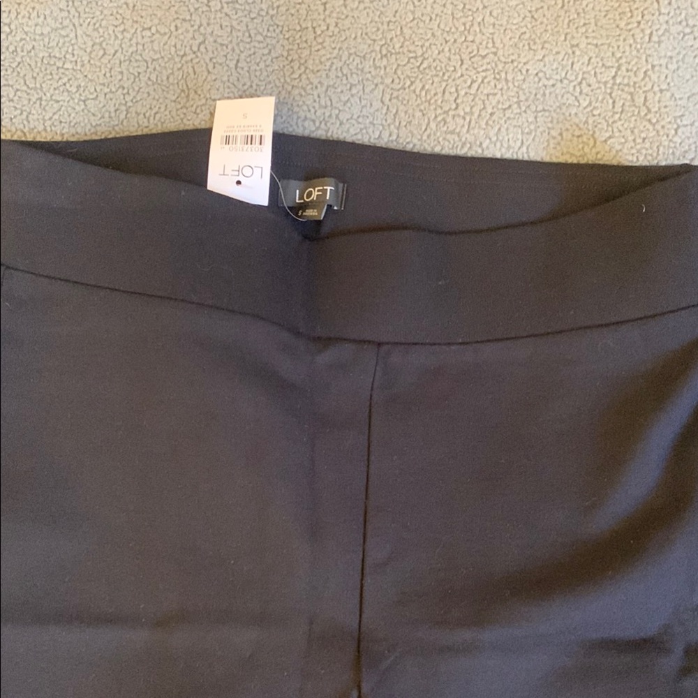 LOFT Elegant Black Trousers